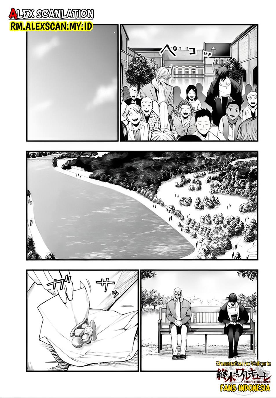 Shuumatsu no Valkyrie Kitan – Jack the Ripper no Jikenbo Chapter 06 Gambar 5