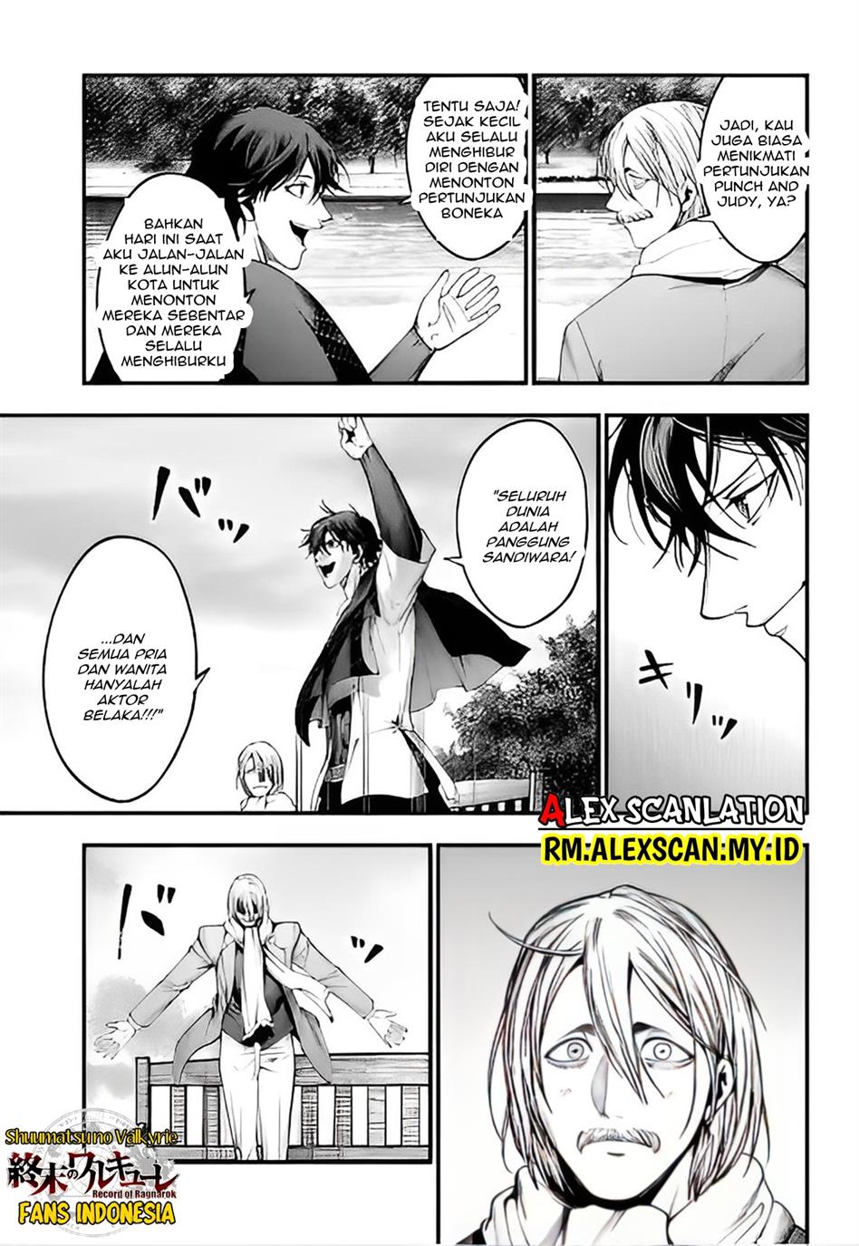 Shuumatsu no Valkyrie Kitan – Jack the Ripper no Jikenbo Chapter 06 Gambar 7