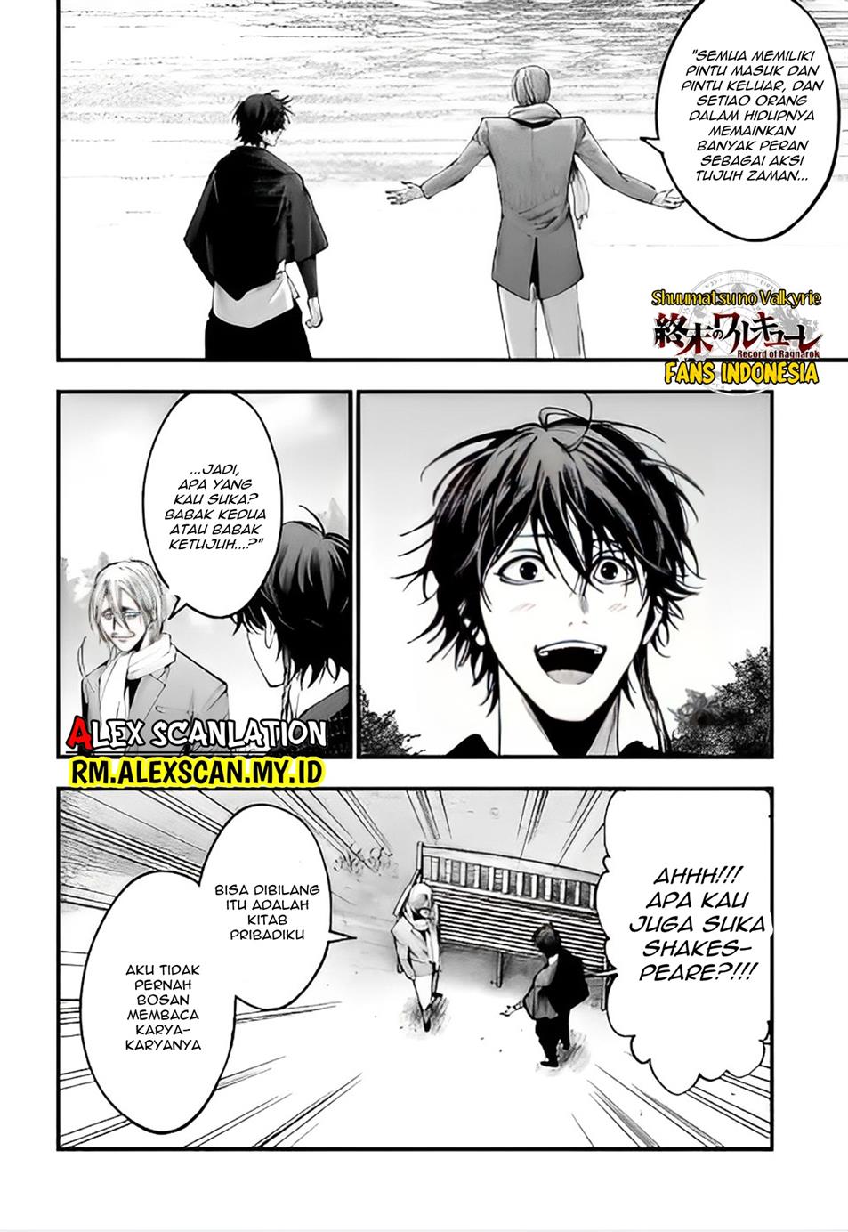 Shuumatsu no Valkyrie Kitan – Jack the Ripper no Jikenbo Chapter 06 Gambar 8