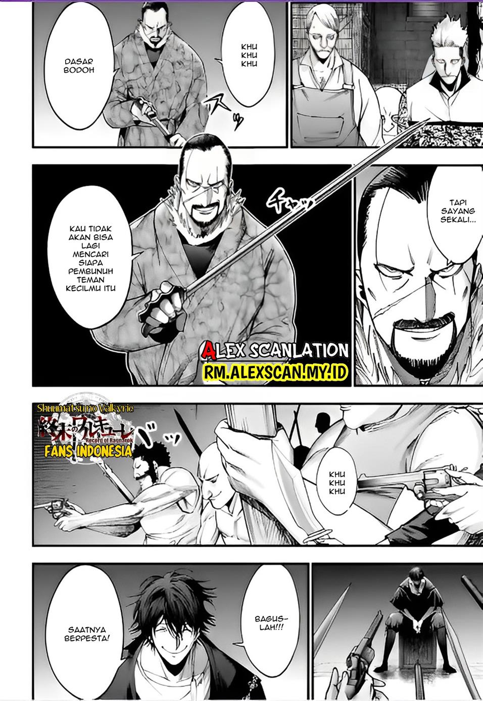 Shuumatsu no Valkyrie Kitan – Jack the Ripper no Jikenbo Chapter 05 Gambar 10