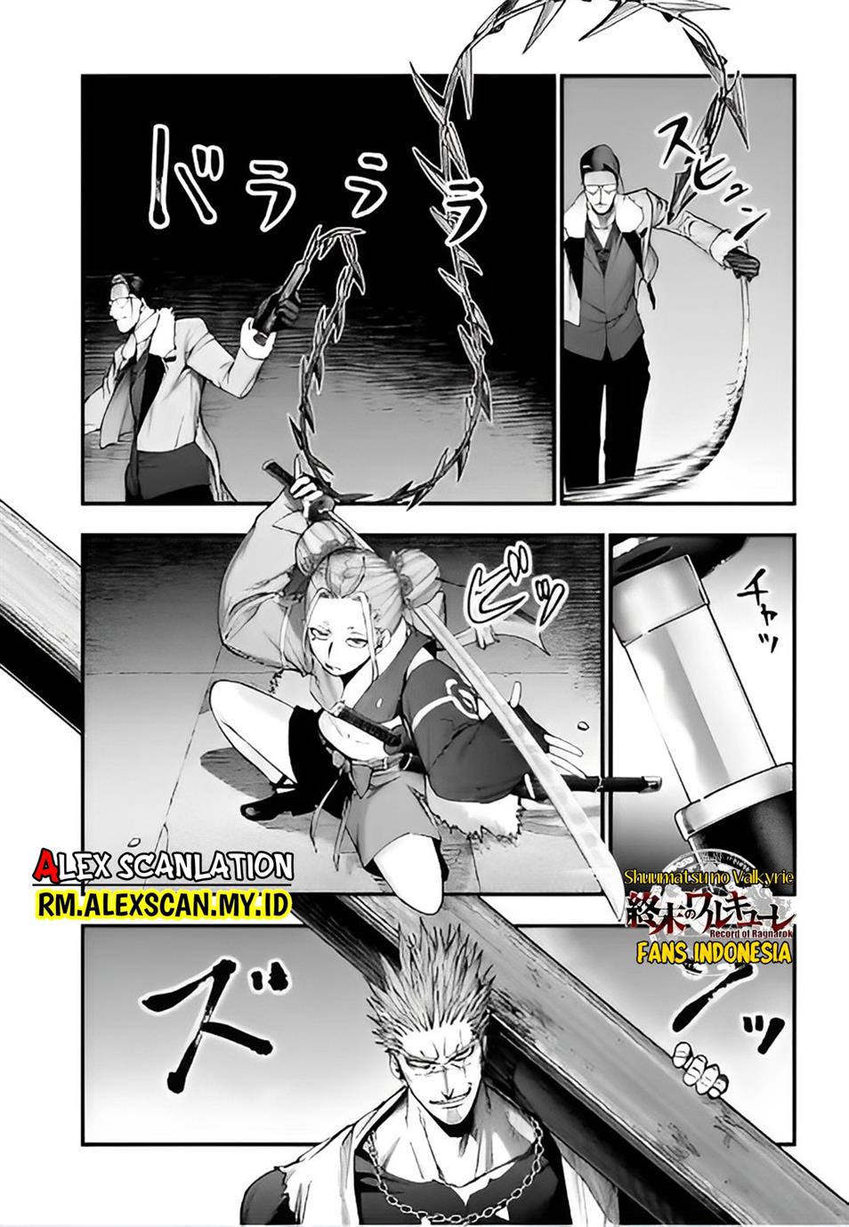 Shuumatsu no Valkyrie Kitan – Jack the Ripper no Jikenbo Chapter 05 Gambar 11