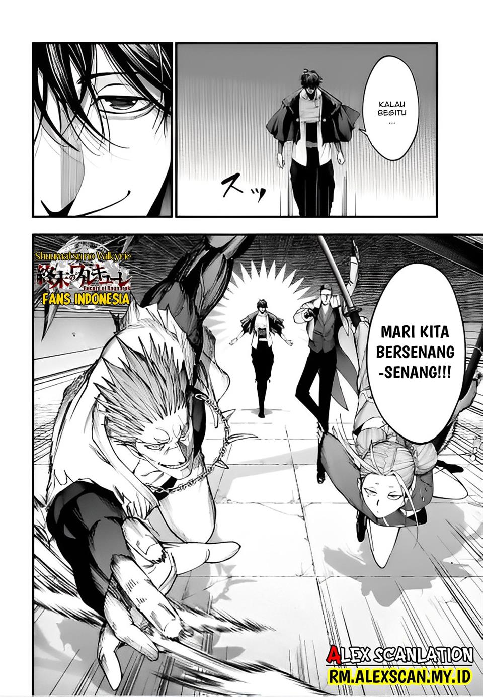 Shuumatsu no Valkyrie Kitan – Jack the Ripper no Jikenbo Chapter 05 Gambar 12
