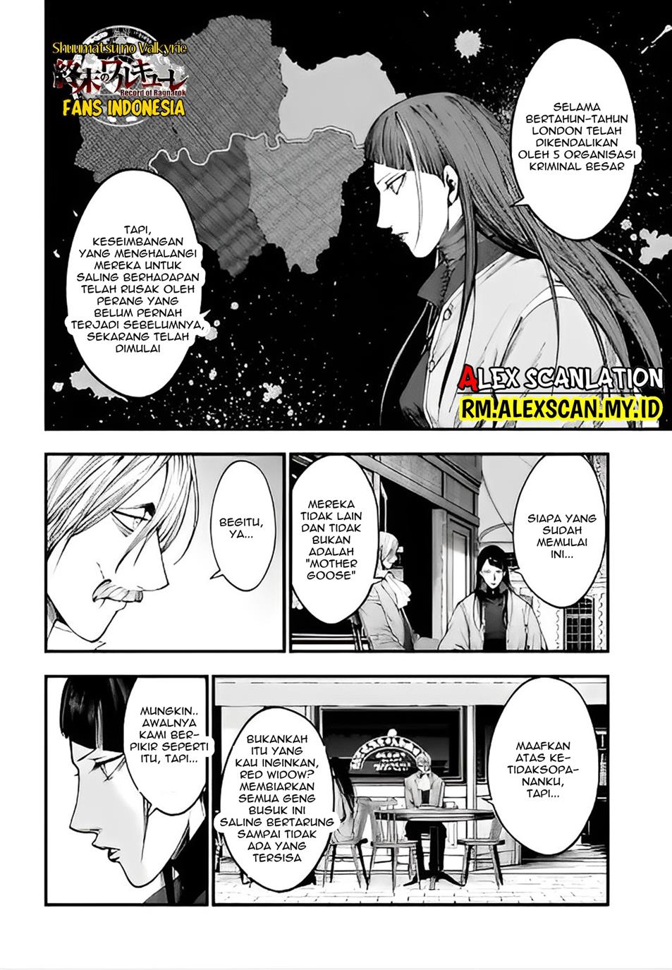 Shuumatsu no Valkyrie Kitan – Jack the Ripper no Jikenbo Chapter 05 Gambar 14