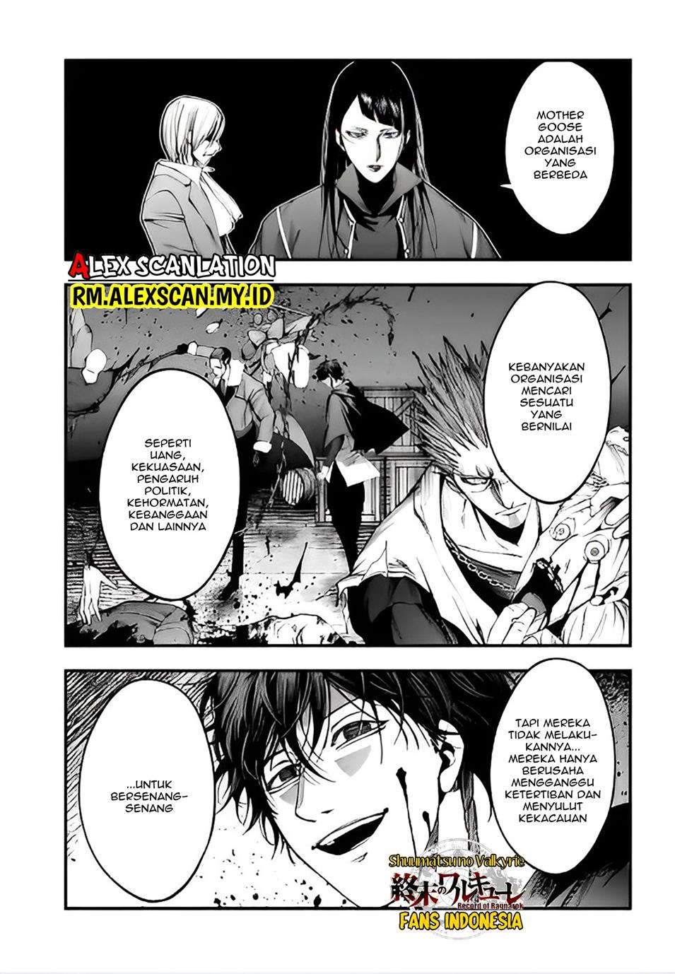 Shuumatsu no Valkyrie Kitan – Jack the Ripper no Jikenbo Chapter 05 Gambar 15