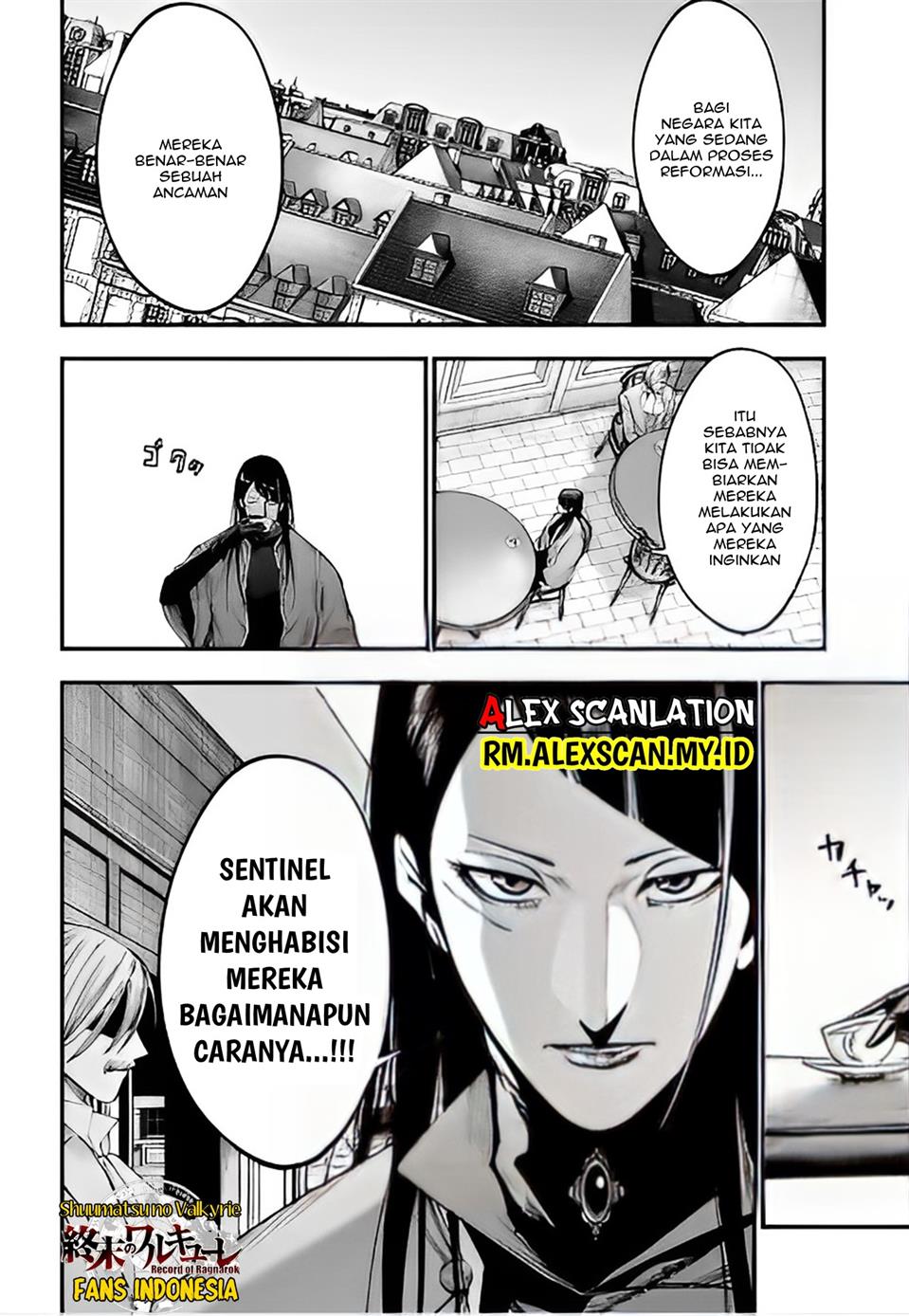 Shuumatsu no Valkyrie Kitan – Jack the Ripper no Jikenbo Chapter 05 Gambar 16