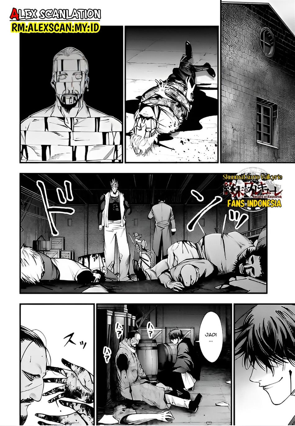 Shuumatsu no Valkyrie Kitan – Jack the Ripper no Jikenbo Chapter 05 Gambar 18