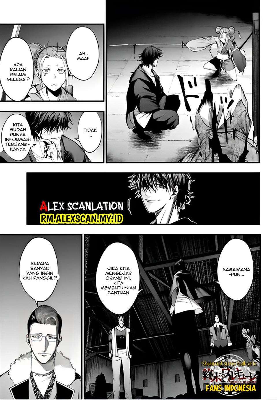 Shuumatsu no Valkyrie Kitan – Jack the Ripper no Jikenbo Chapter 05 Gambar 21