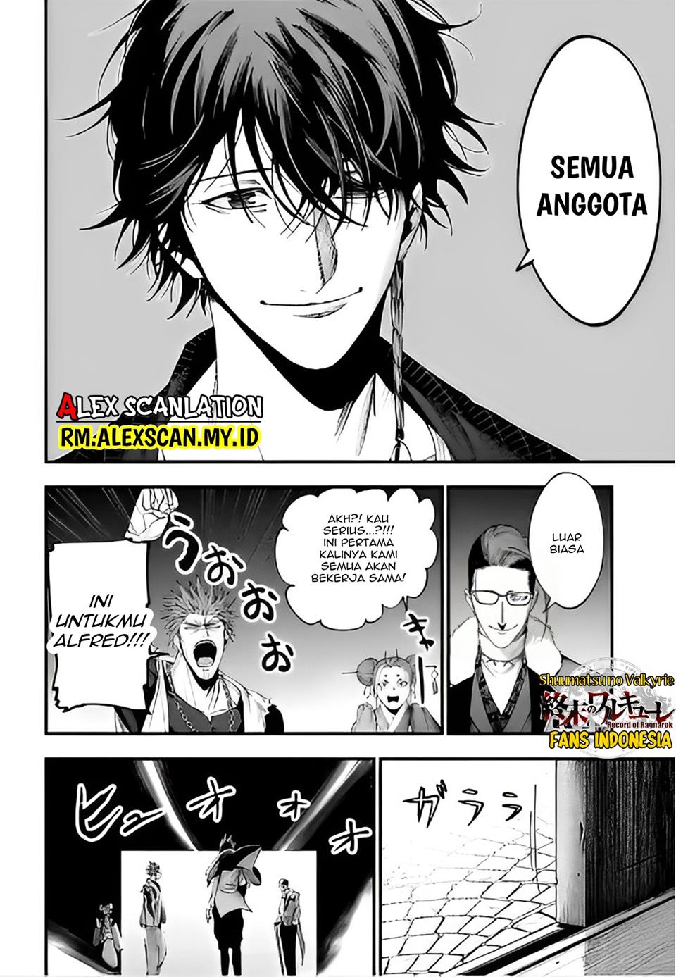 Shuumatsu no Valkyrie Kitan – Jack the Ripper no Jikenbo Chapter 05 Gambar 22