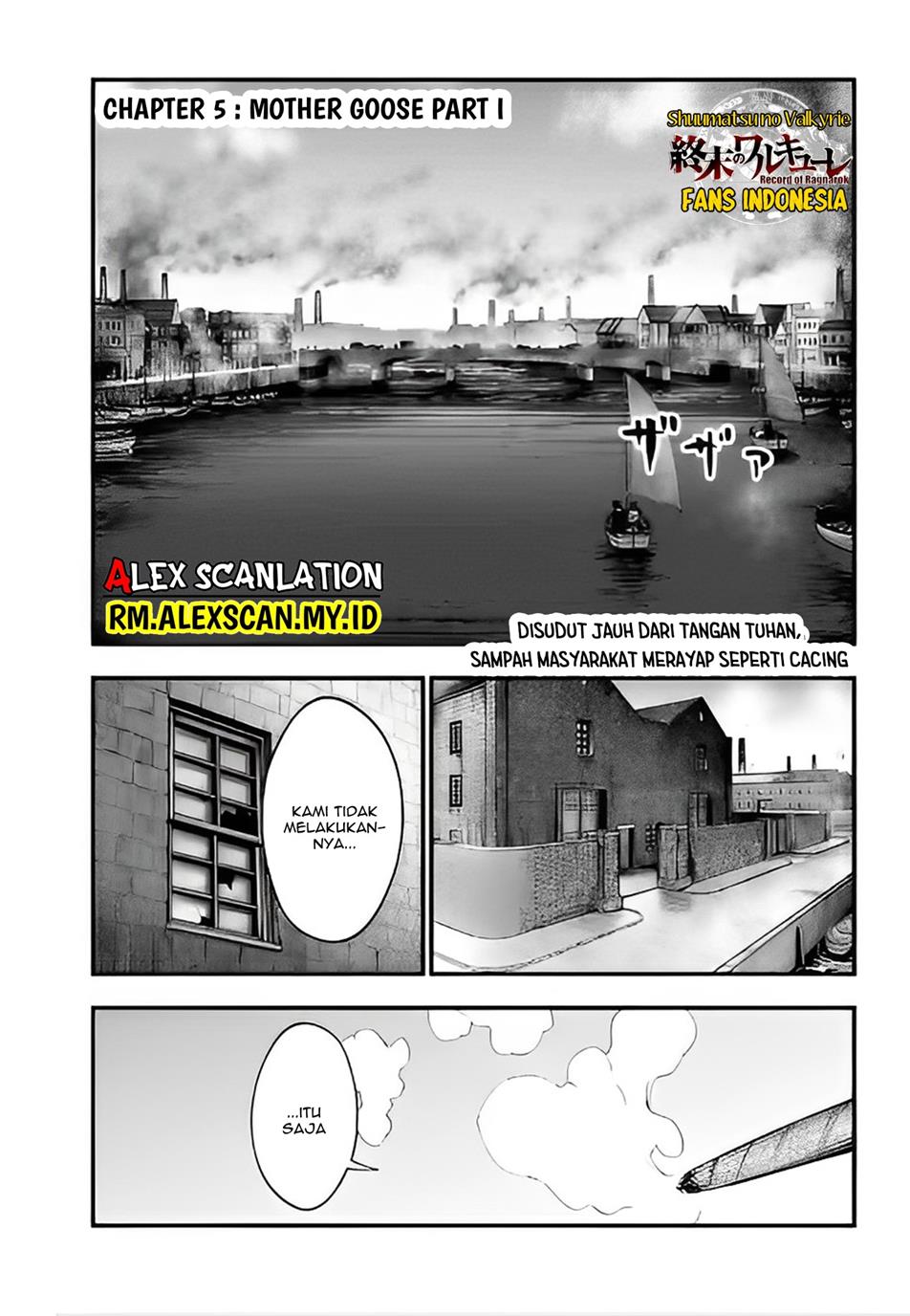 Shuumatsu no Valkyrie Kitan – Jack the Ripper no Jikenbo Chapter 05 Gambar 3