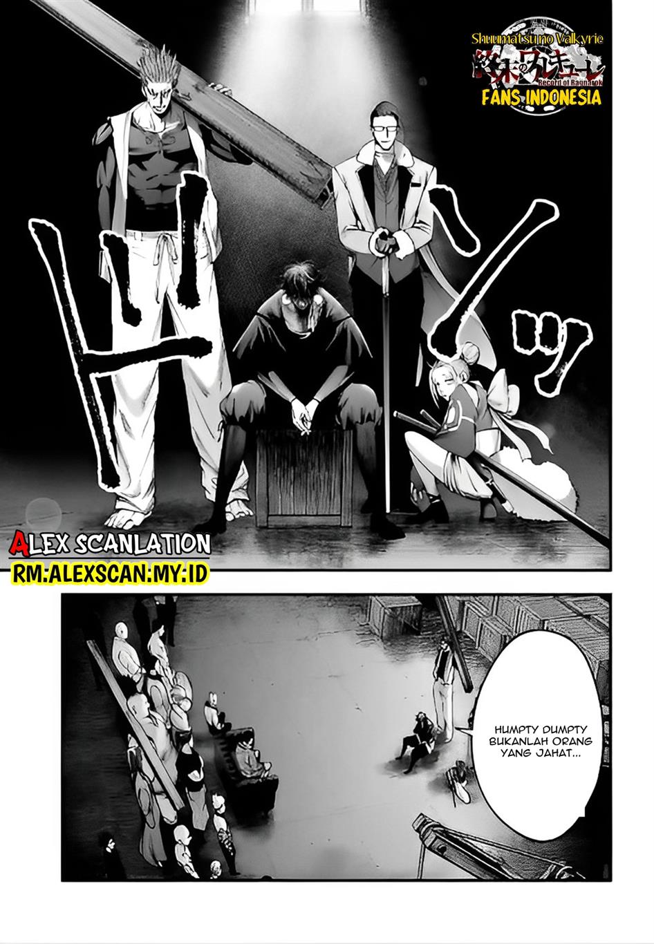 Shuumatsu no Valkyrie Kitan – Jack the Ripper no Jikenbo Chapter 05 Gambar 5