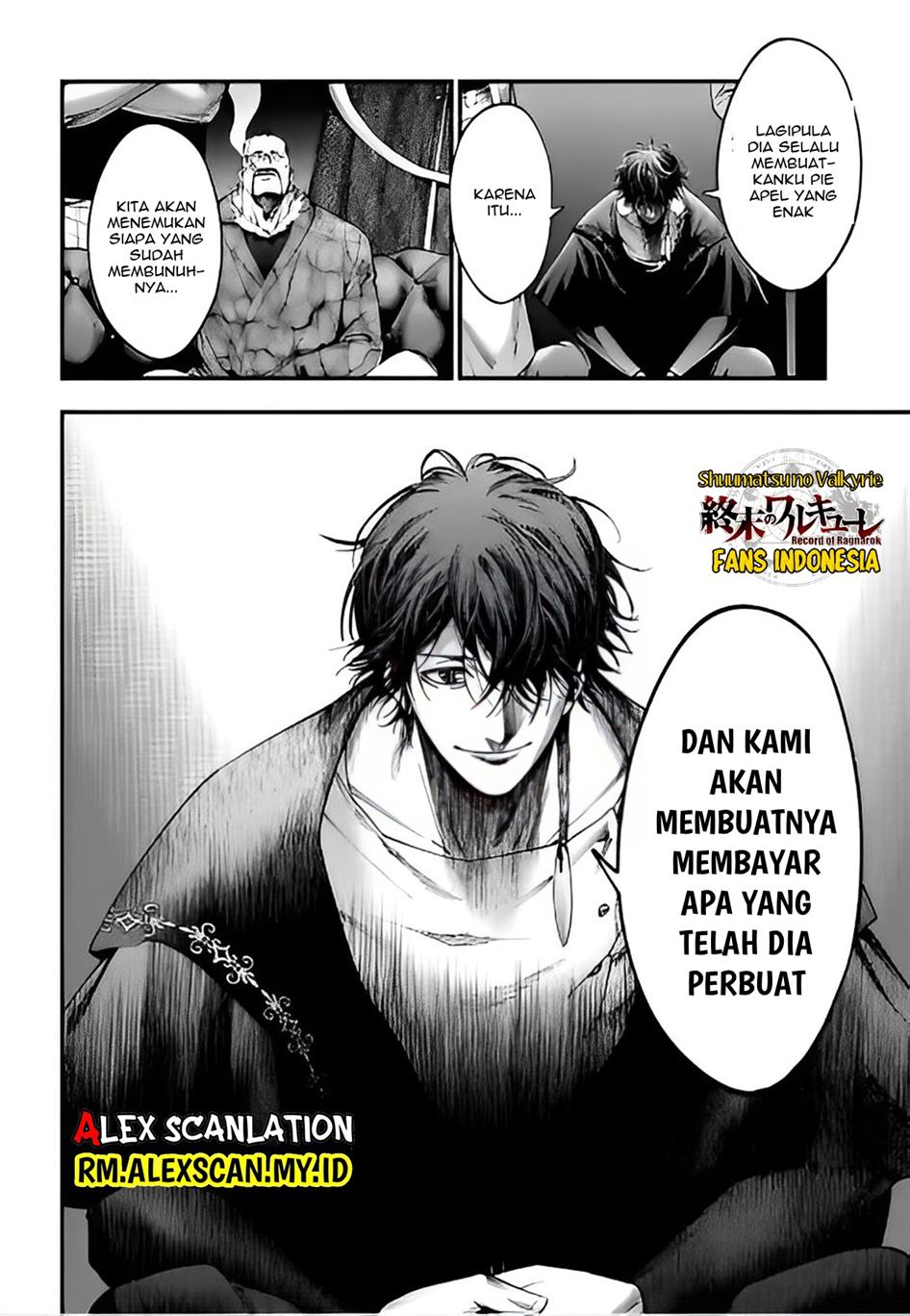 Shuumatsu no Valkyrie Kitan – Jack the Ripper no Jikenbo Chapter 05 Gambar 6