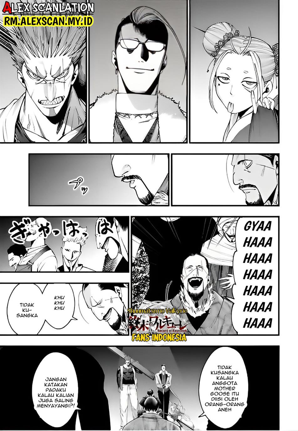 Shuumatsu no Valkyrie Kitan – Jack the Ripper no Jikenbo Chapter 05 Gambar 7