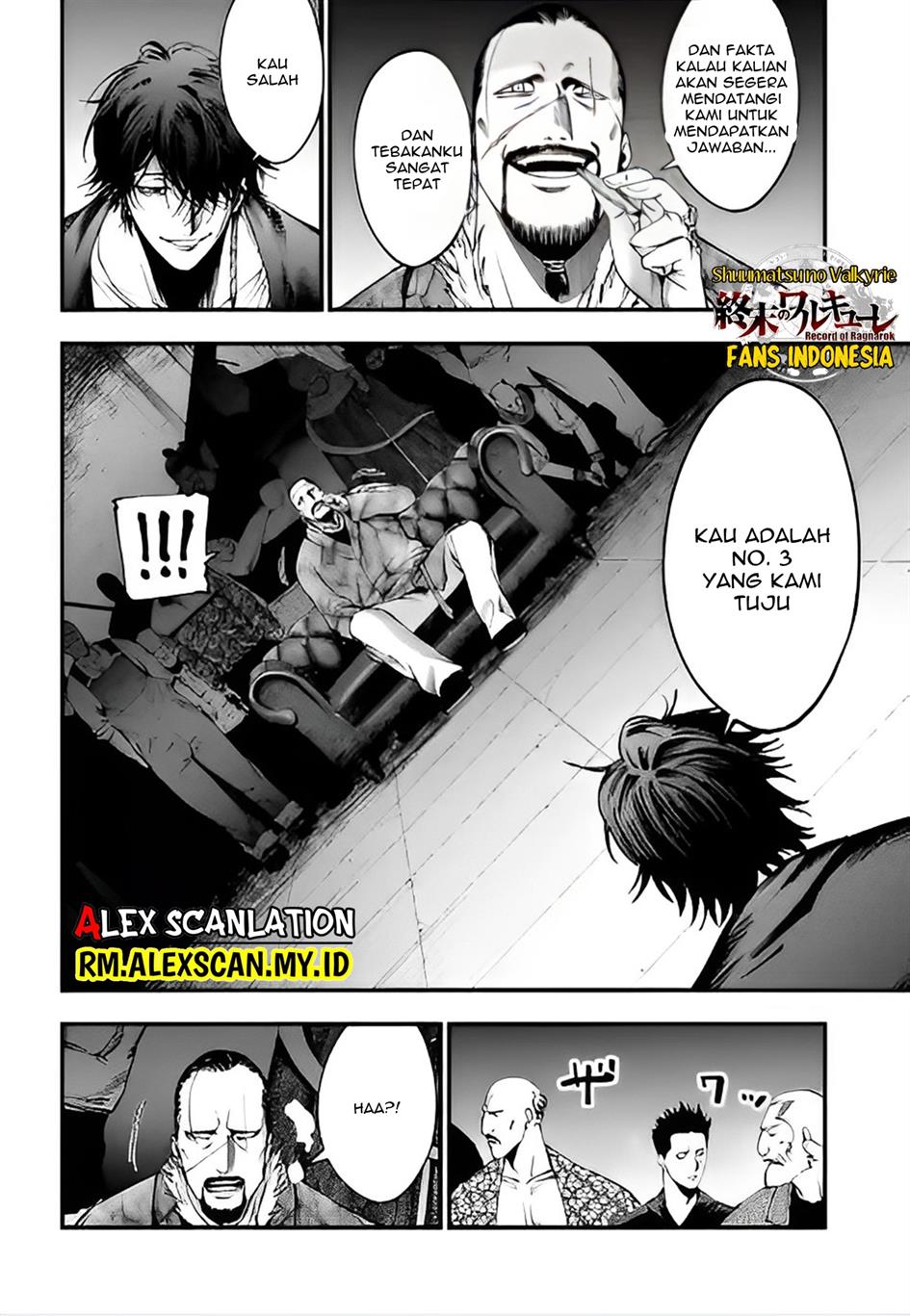 Shuumatsu no Valkyrie Kitan – Jack the Ripper no Jikenbo Chapter 05 Gambar 8