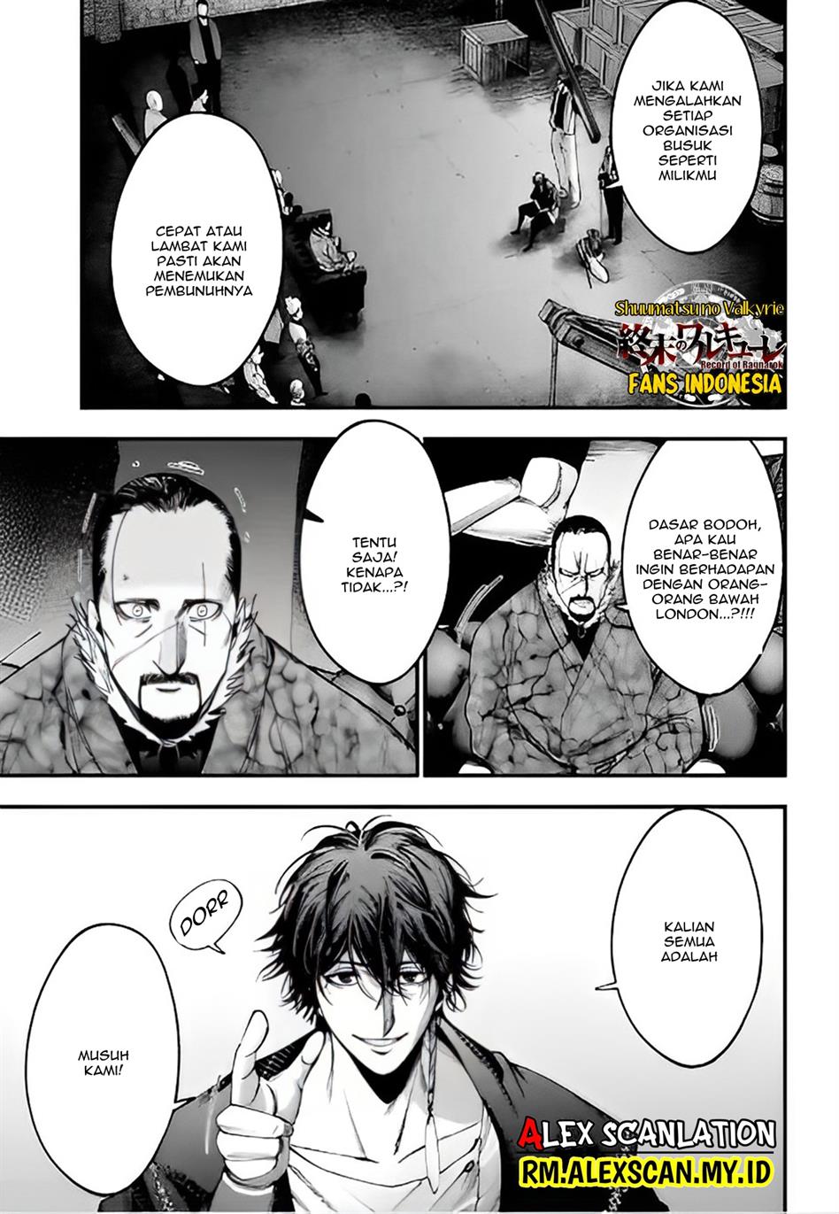 Shuumatsu no Valkyrie Kitan – Jack the Ripper no Jikenbo Chapter 05 Gambar 9