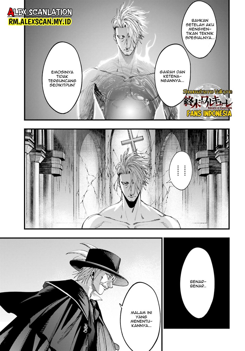 Shuumatsu no Valkyrie Kitan – Jack the Ripper no Jikenbo Chapter 04 Gambar 11