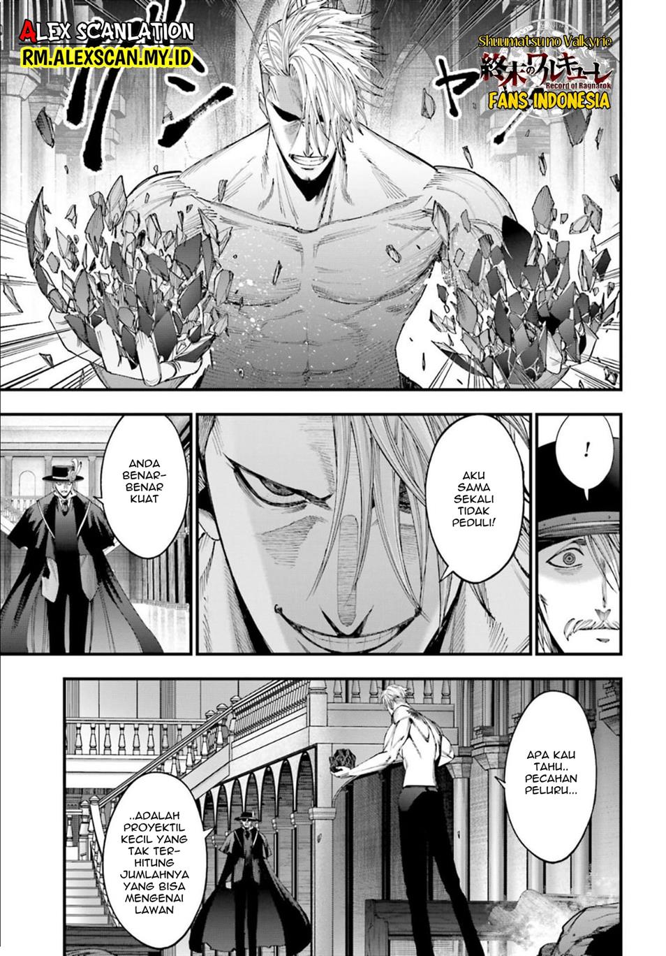 Shuumatsu no Valkyrie Kitan – Jack the Ripper no Jikenbo Chapter 04 Gambar 15