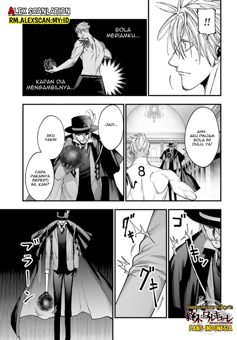 Shuumatsu no Valkyrie Kitan – Jack the Ripper no Jikenbo Chapter 04 Gambar 17