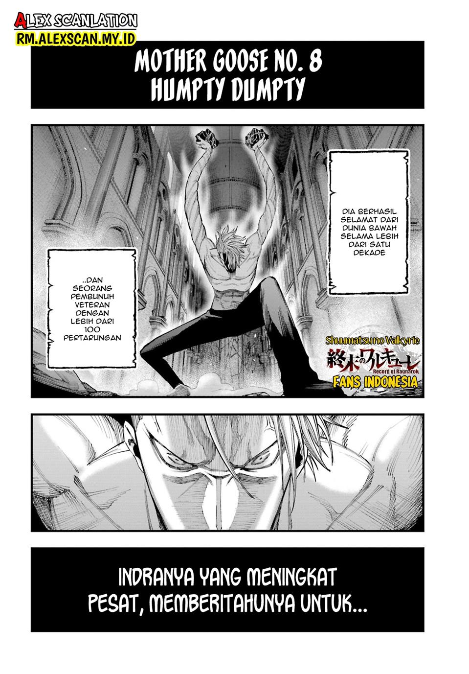 Shuumatsu no Valkyrie Kitan – Jack the Ripper no Jikenbo Chapter 04 Gambar 19