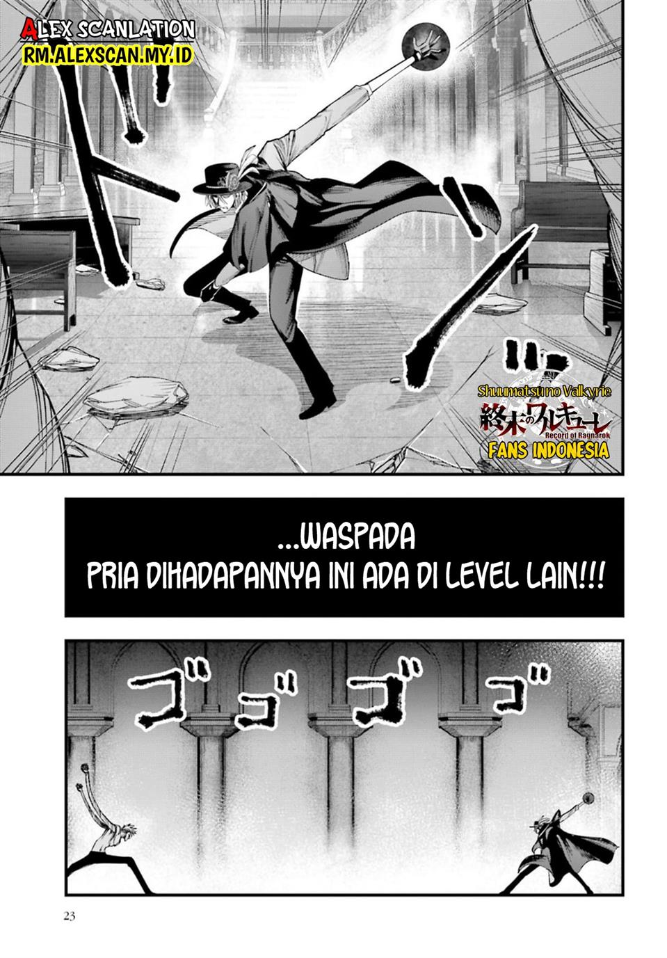 Shuumatsu no Valkyrie Kitan – Jack the Ripper no Jikenbo Chapter 04 Gambar 20