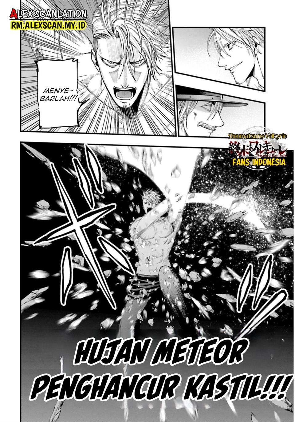 Shuumatsu no Valkyrie Kitan – Jack the Ripper no Jikenbo Chapter 04 Gambar 21