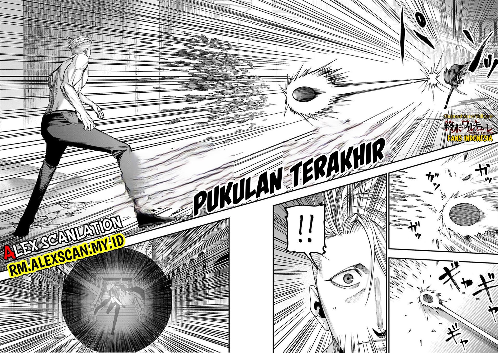 Shuumatsu no Valkyrie Kitan – Jack the Ripper no Jikenbo Chapter 04 Gambar 23