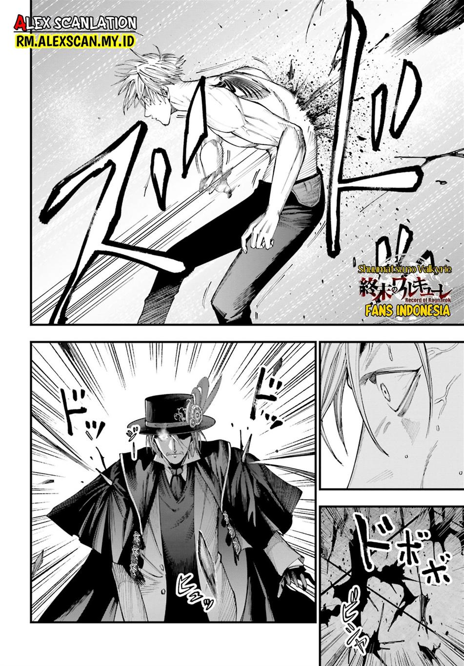 Shuumatsu no Valkyrie Kitan – Jack the Ripper no Jikenbo Chapter 04 Gambar 24