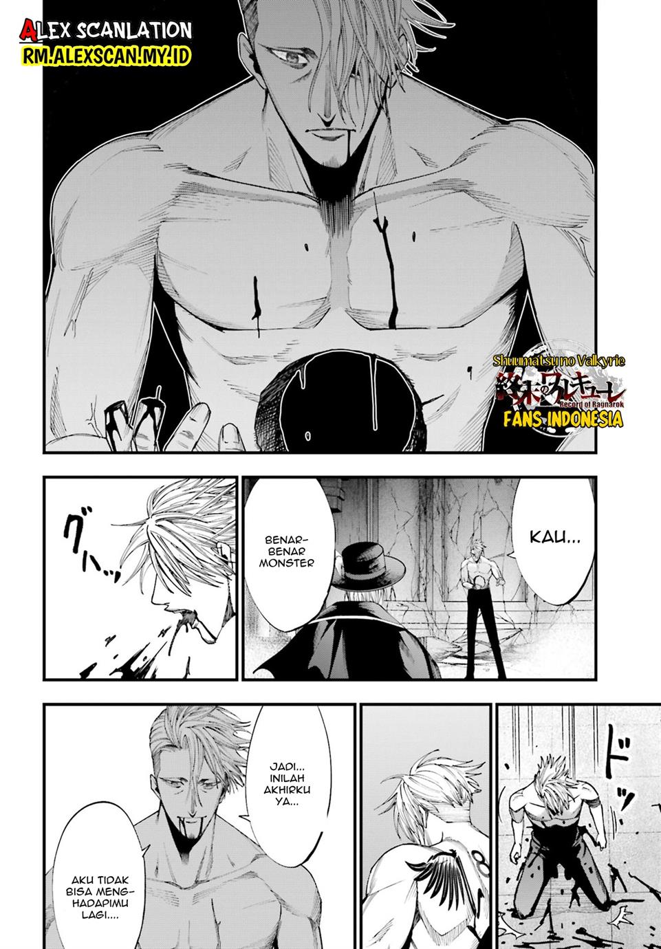 Shuumatsu no Valkyrie Kitan – Jack the Ripper no Jikenbo Chapter 04 Gambar 26