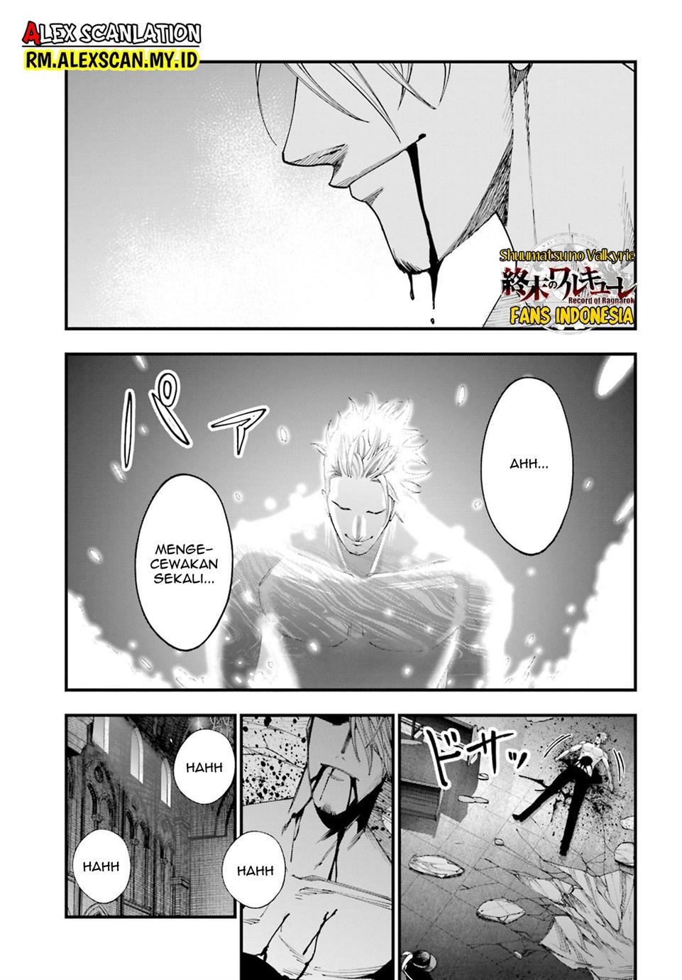 Shuumatsu no Valkyrie Kitan – Jack the Ripper no Jikenbo Chapter 04 Gambar 27