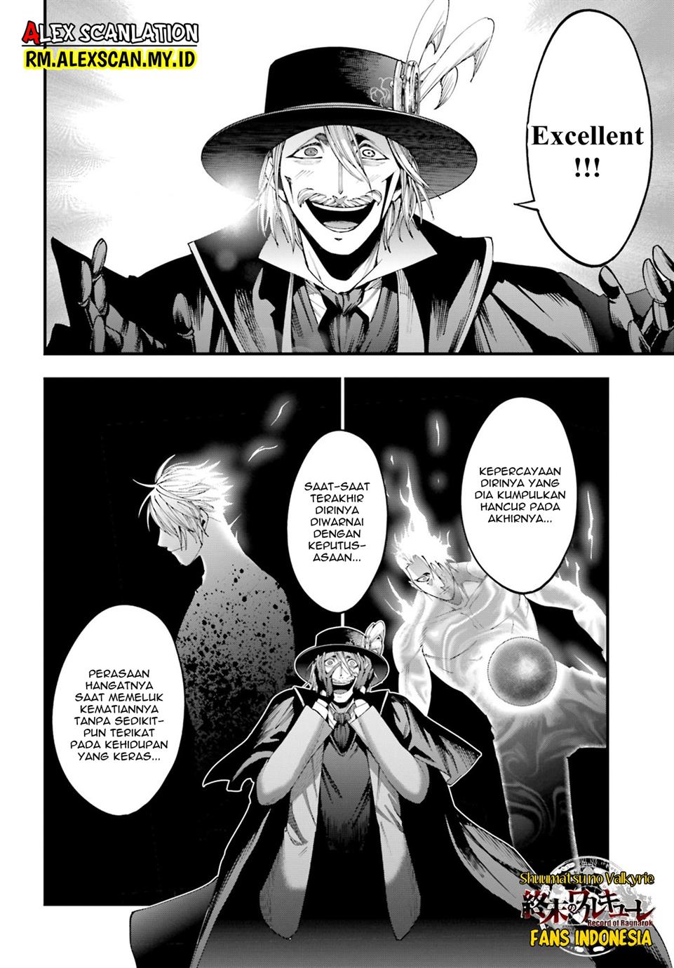 Shuumatsu no Valkyrie Kitan – Jack the Ripper no Jikenbo Chapter 04 Gambar 28