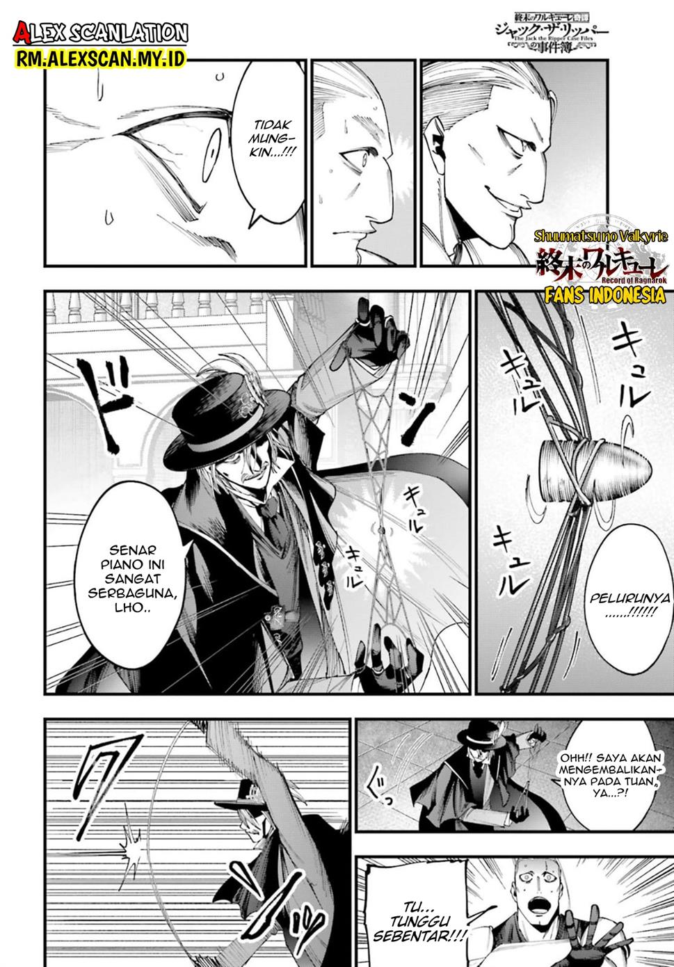 Shuumatsu no Valkyrie Kitan – Jack the Ripper no Jikenbo Chapter 04 Gambar 32