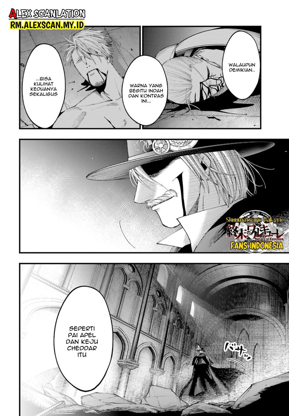 Shuumatsu no Valkyrie Kitan – Jack the Ripper no Jikenbo Chapter 04 Gambar 34