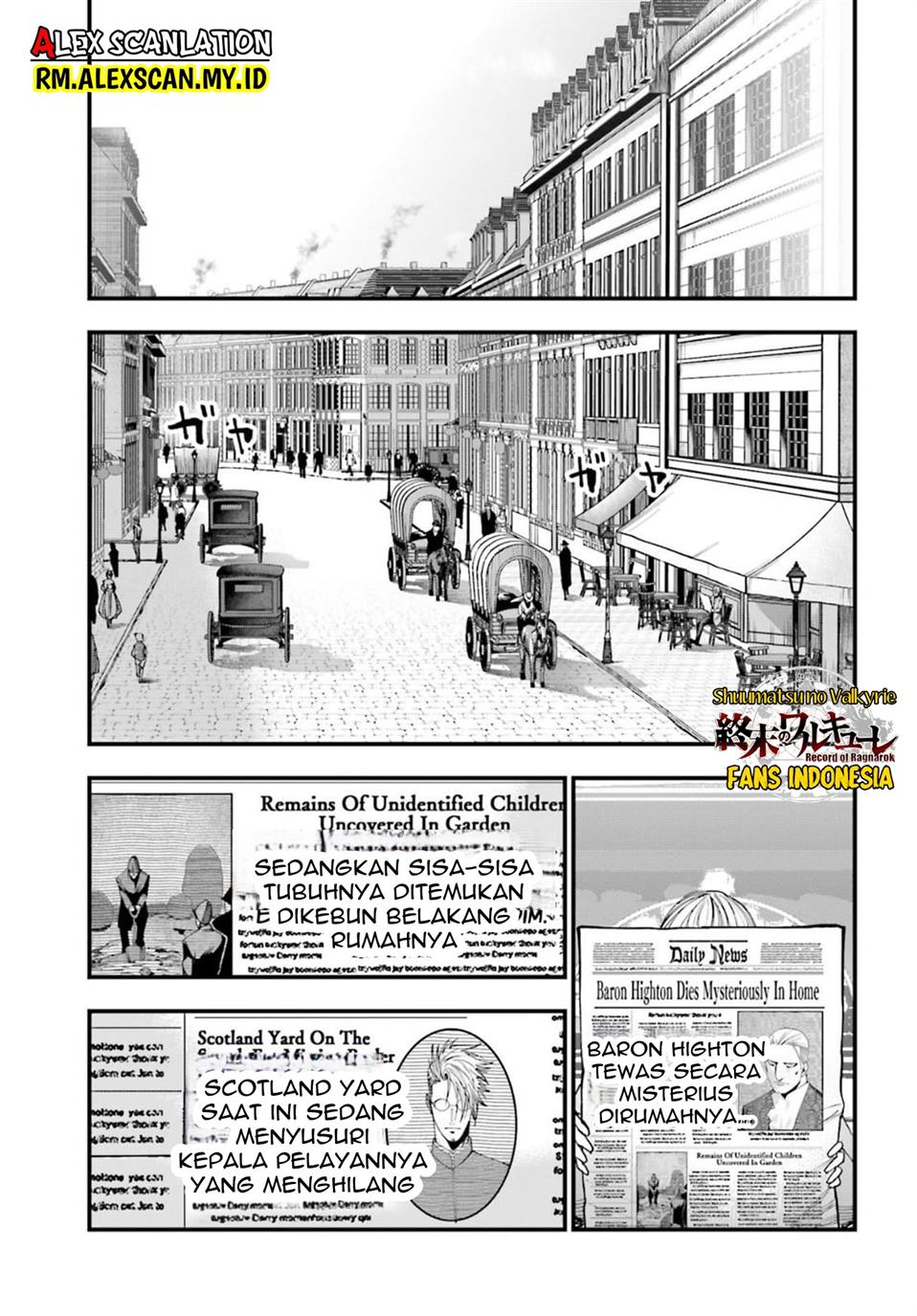 Shuumatsu no Valkyrie Kitan – Jack the Ripper no Jikenbo Chapter 04 Gambar 35