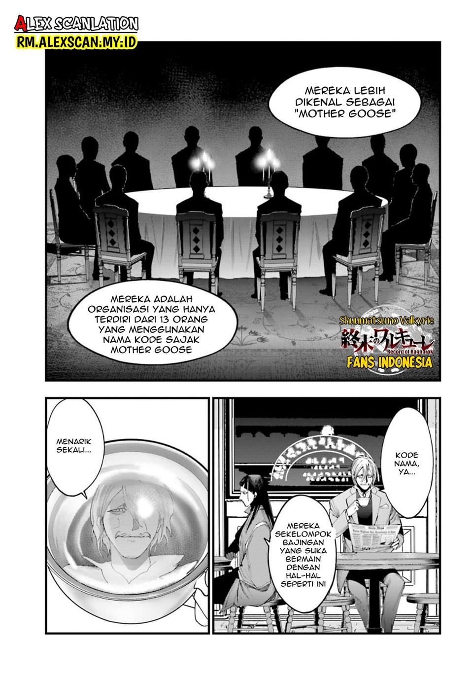 Shuumatsu no Valkyrie Kitan – Jack the Ripper no Jikenbo Chapter 04 Gambar 38