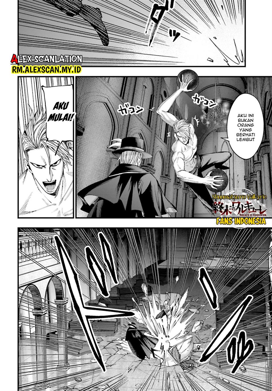 Shuumatsu no Valkyrie Kitan – Jack the Ripper no Jikenbo Chapter 04 Gambar 6