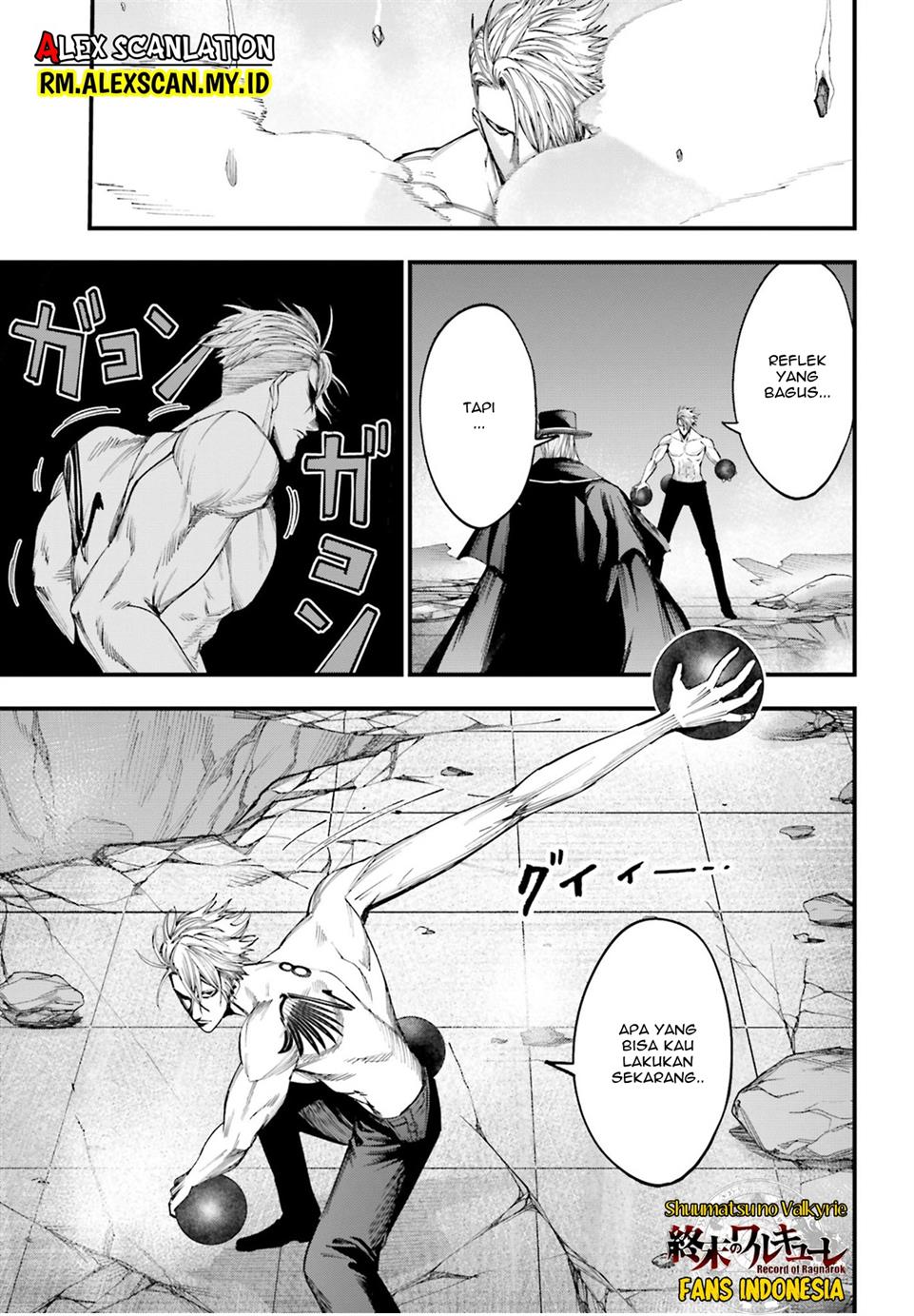 Shuumatsu no Valkyrie Kitan – Jack the Ripper no Jikenbo Chapter 04 Gambar 7