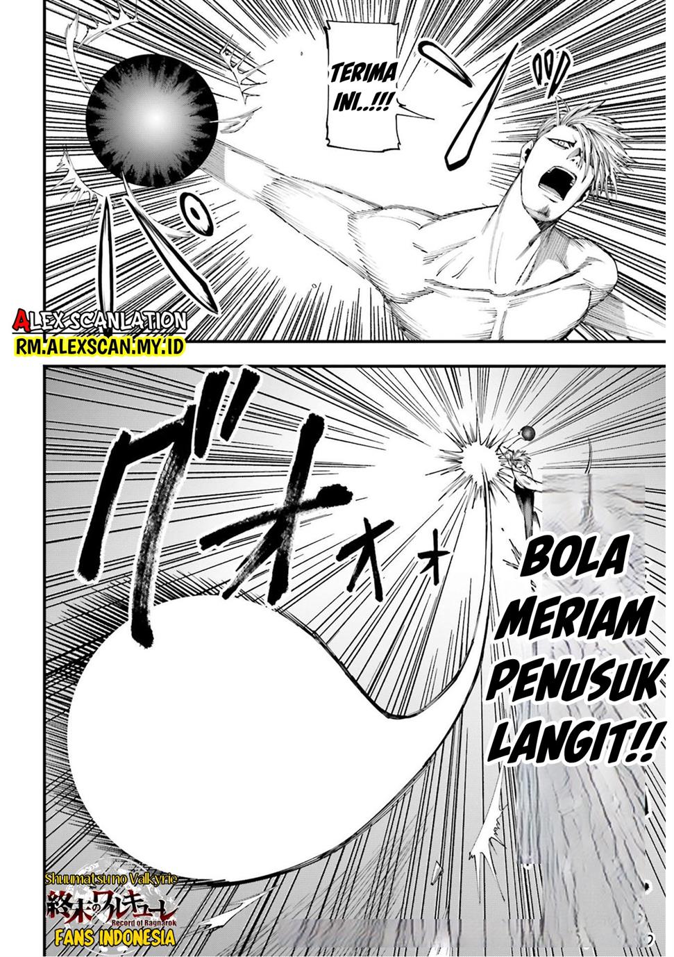 Shuumatsu no Valkyrie Kitan – Jack the Ripper no Jikenbo Chapter 04 Gambar 8