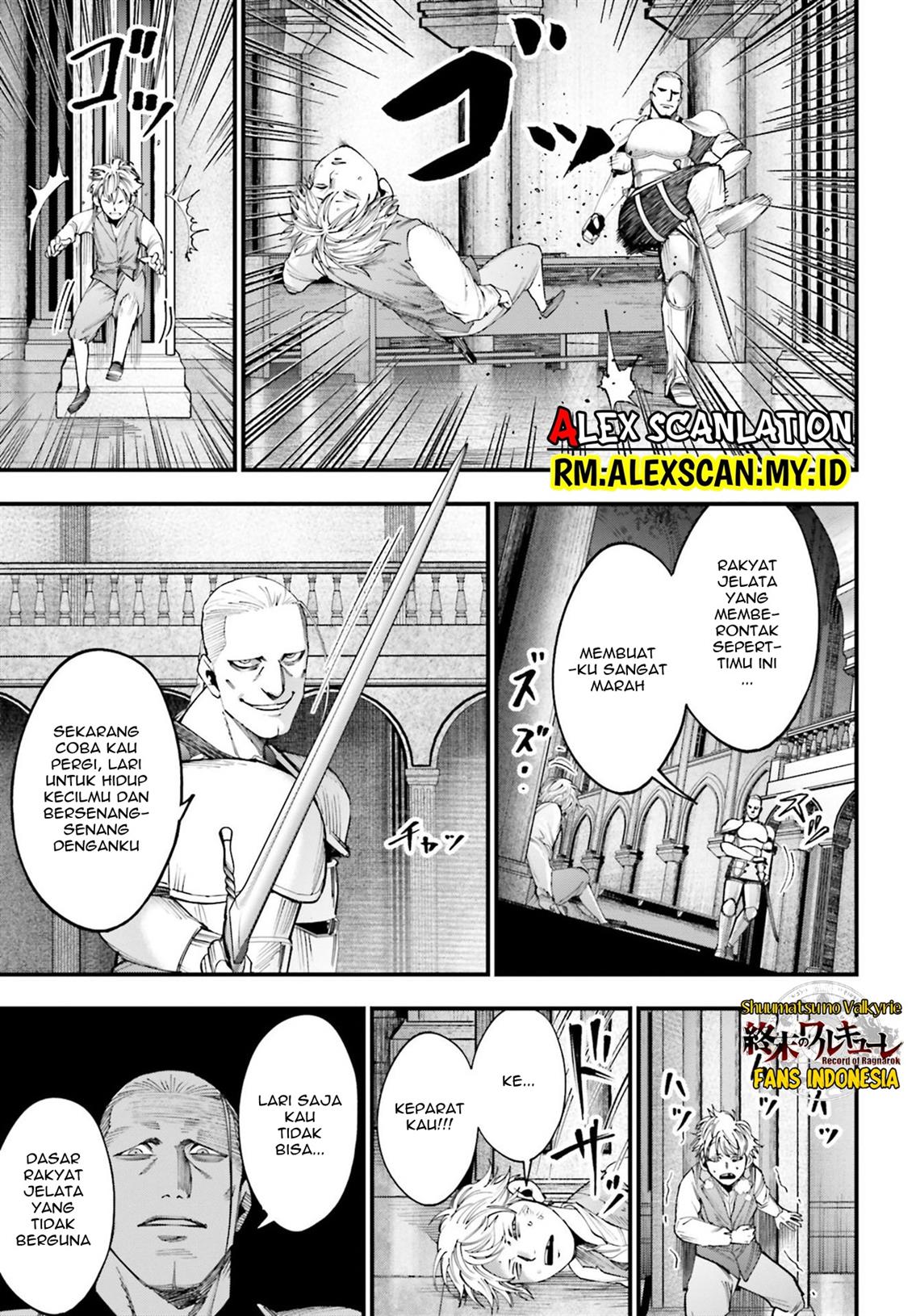 Shuumatsu no Valkyrie Kitan – Jack the Ripper no Jikenbo Chapter 03 Gambar 10