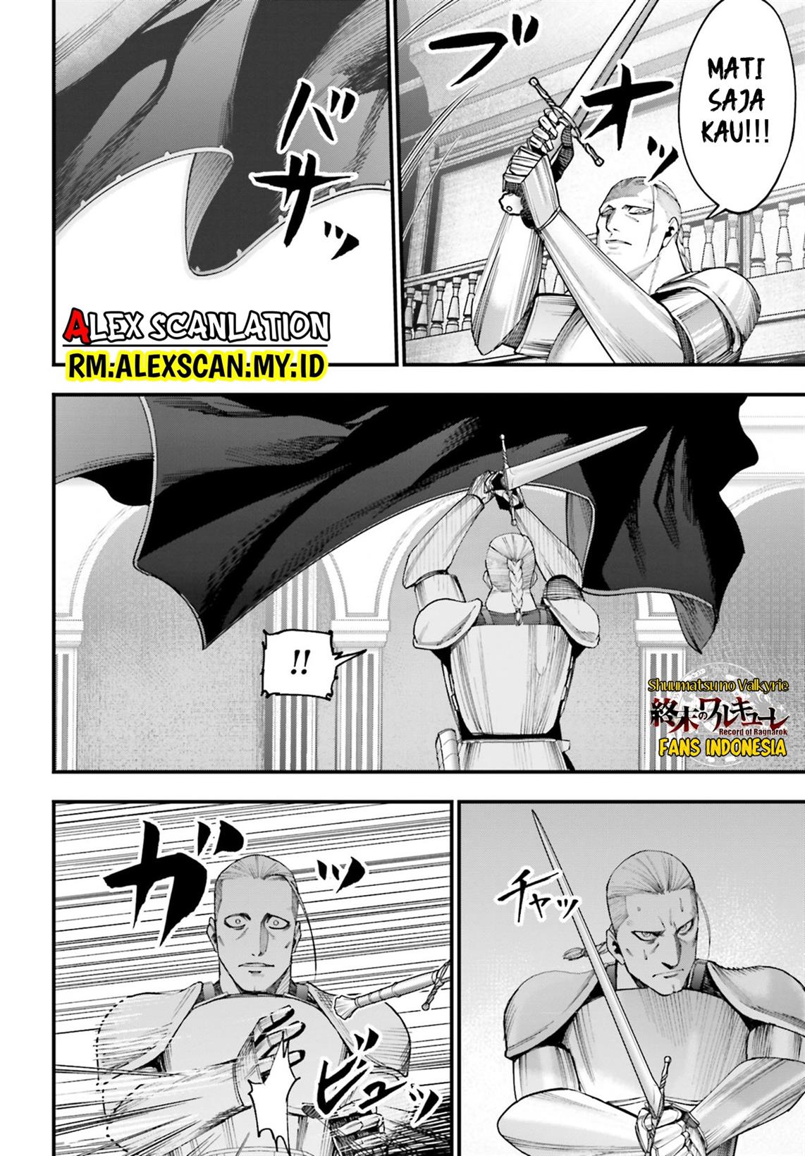 Shuumatsu no Valkyrie Kitan – Jack the Ripper no Jikenbo Chapter 03 Gambar 11