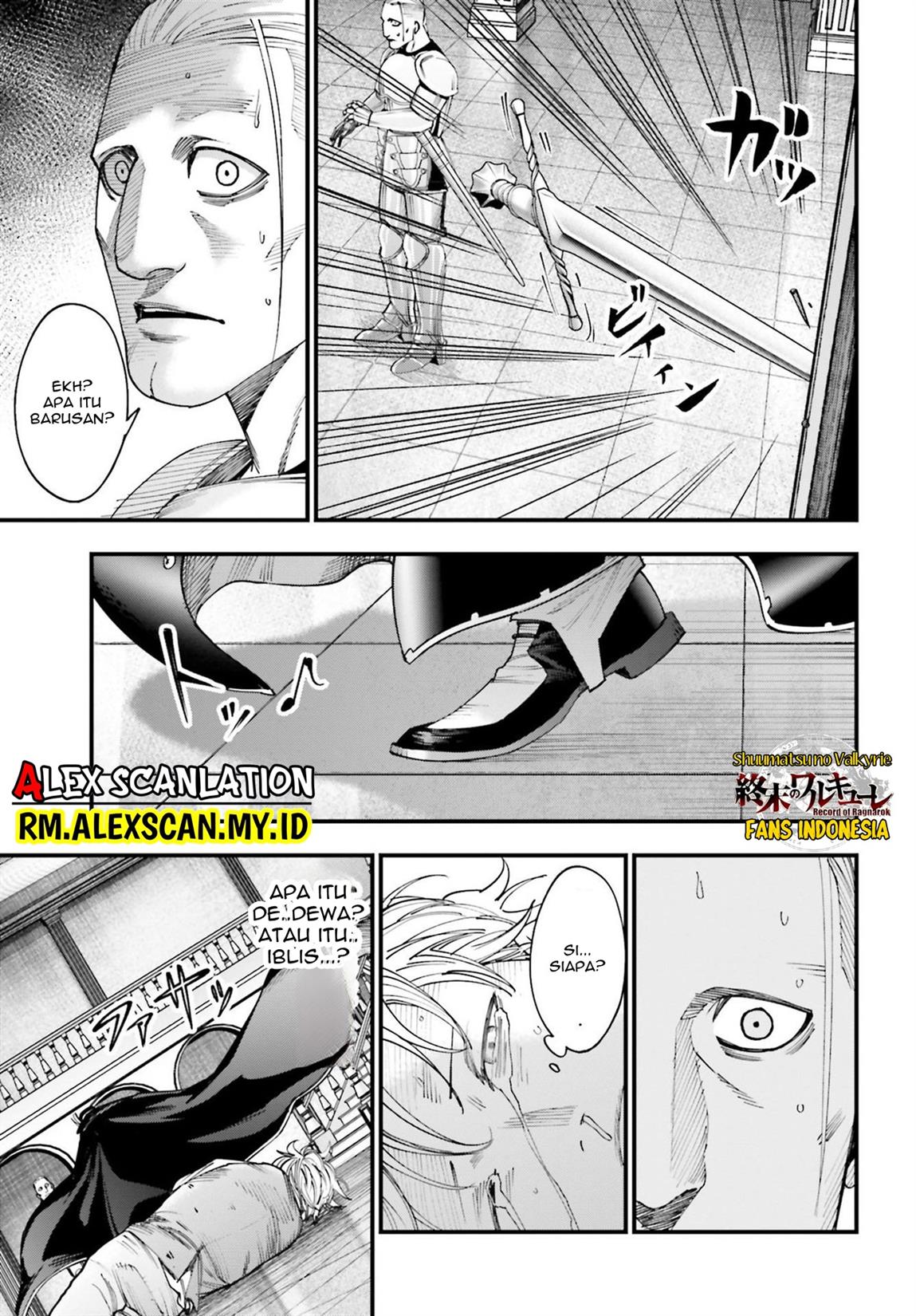 Shuumatsu no Valkyrie Kitan – Jack the Ripper no Jikenbo Chapter 03 Gambar 12