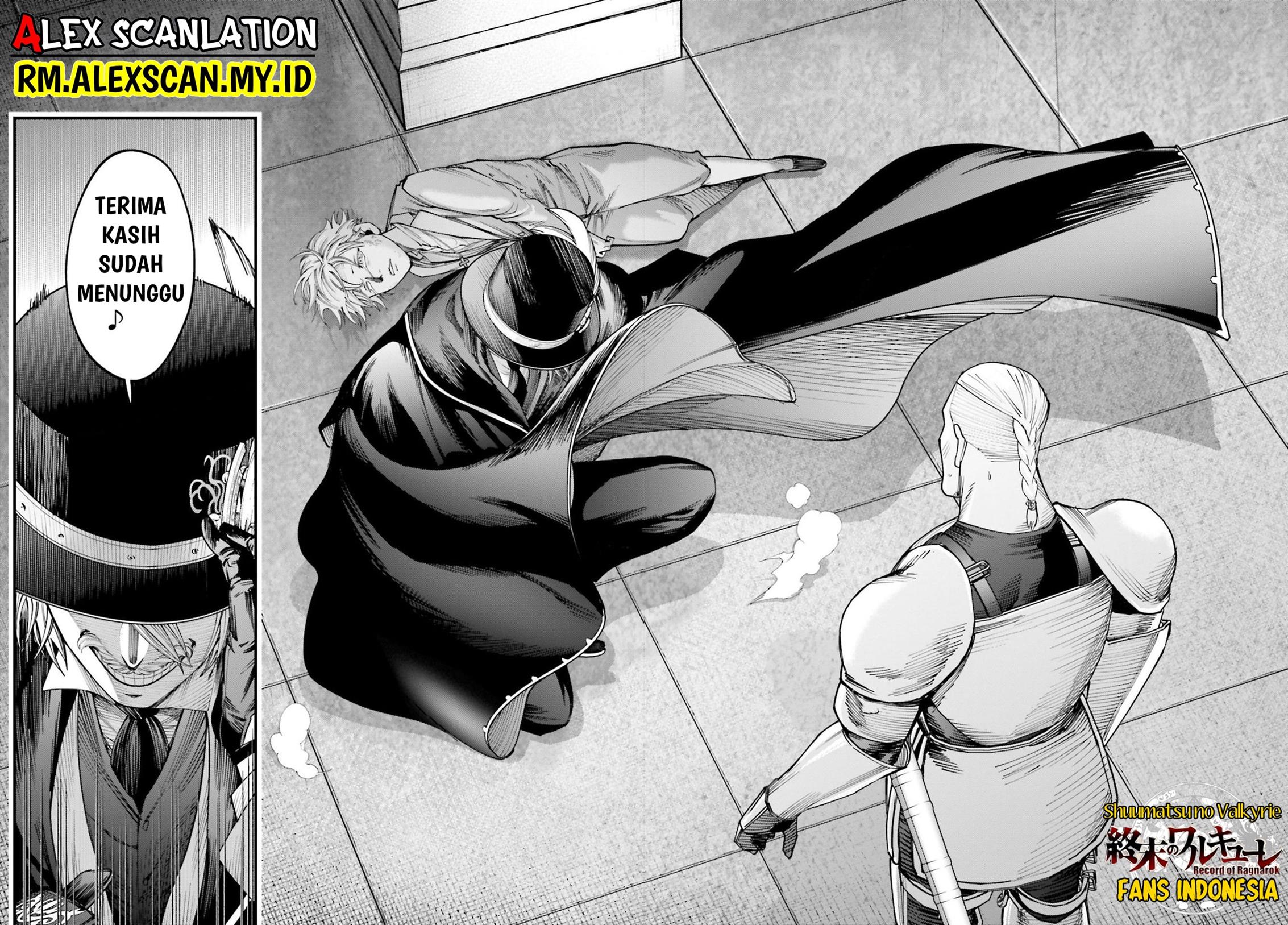 Shuumatsu no Valkyrie Kitan – Jack the Ripper no Jikenbo Chapter 03 Gambar 13