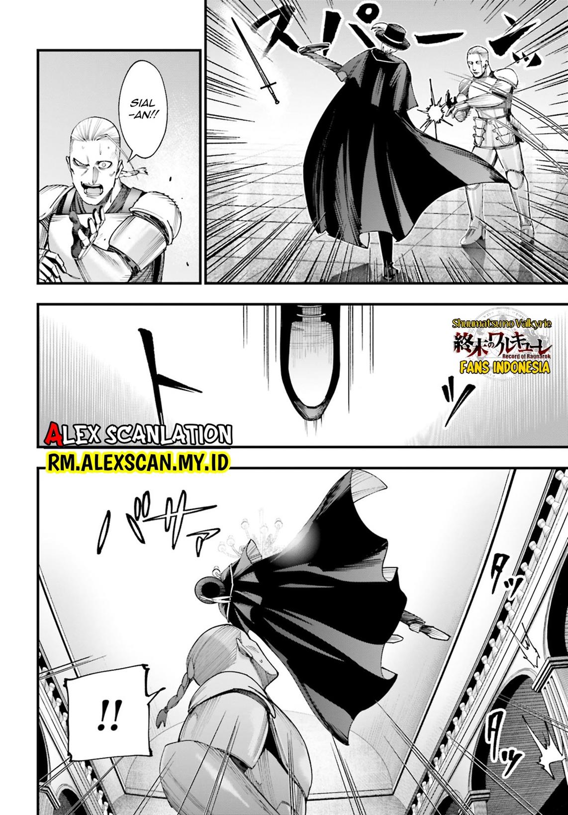 Shuumatsu no Valkyrie Kitan – Jack the Ripper no Jikenbo Chapter 03 Gambar 18