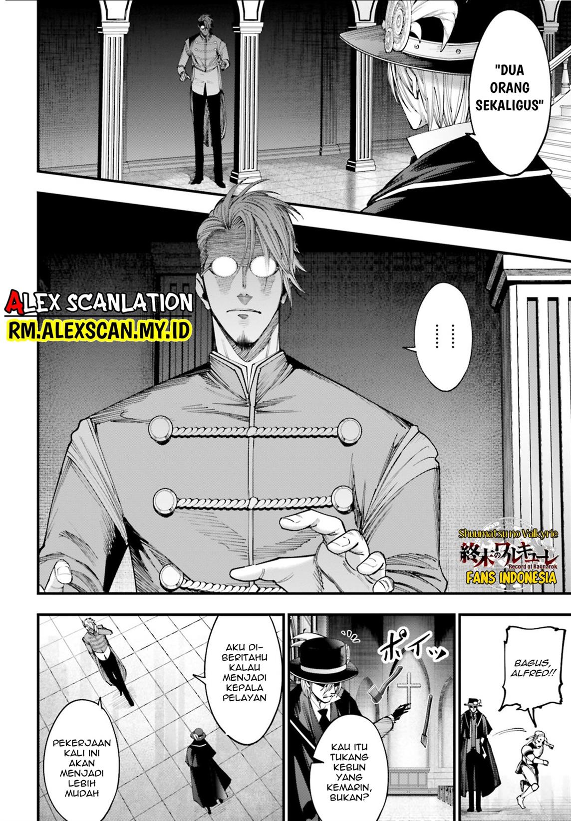 Shuumatsu no Valkyrie Kitan – Jack the Ripper no Jikenbo Chapter 03 Gambar 20