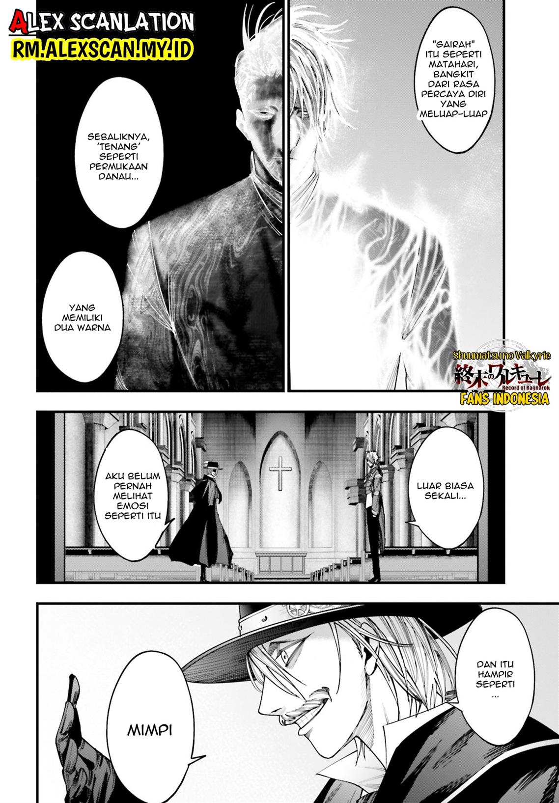 Shuumatsu no Valkyrie Kitan – Jack the Ripper no Jikenbo Chapter 03 Gambar 22