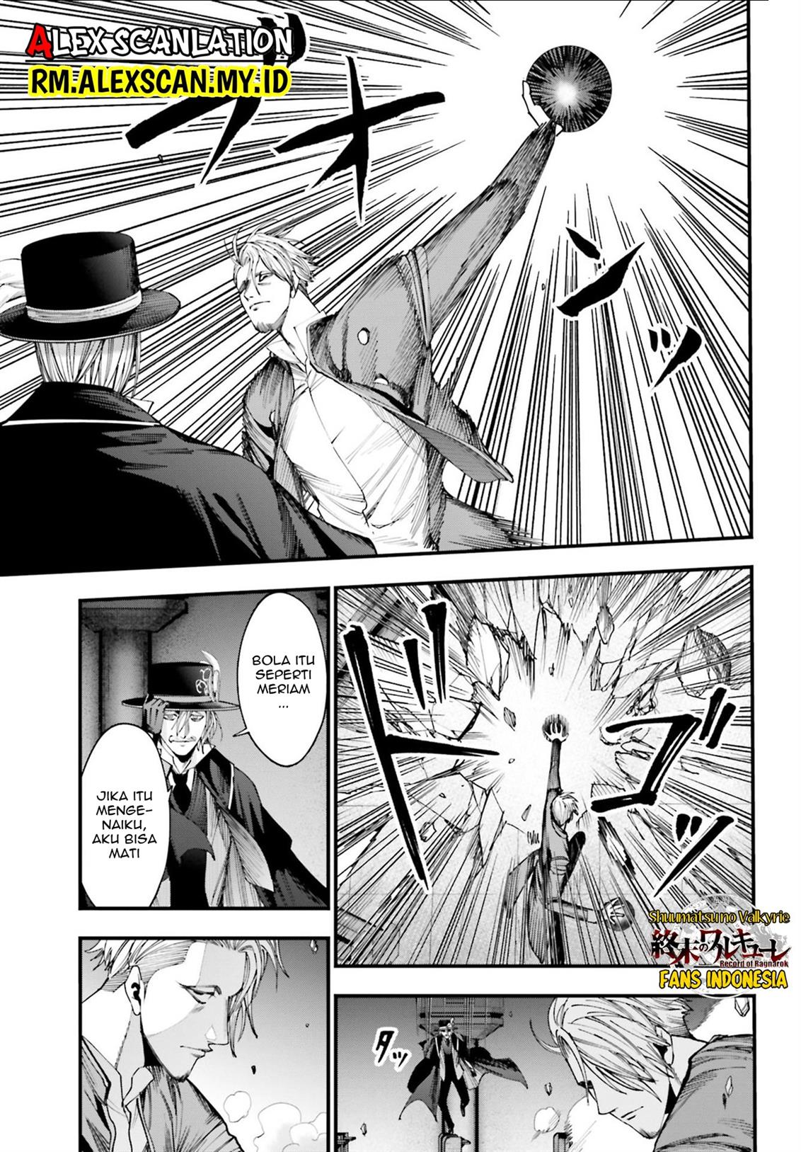 Shuumatsu no Valkyrie Kitan – Jack the Ripper no Jikenbo Chapter 03 Gambar 25
