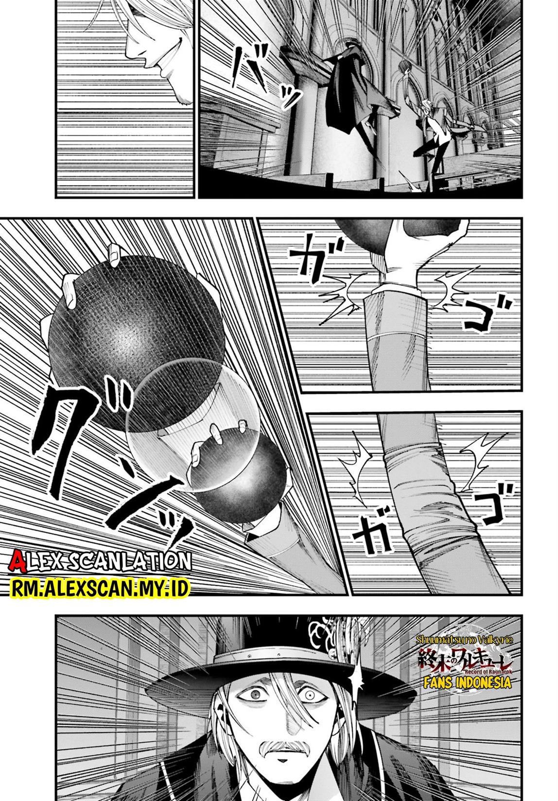 Shuumatsu no Valkyrie Kitan – Jack the Ripper no Jikenbo Chapter 03 Gambar 27