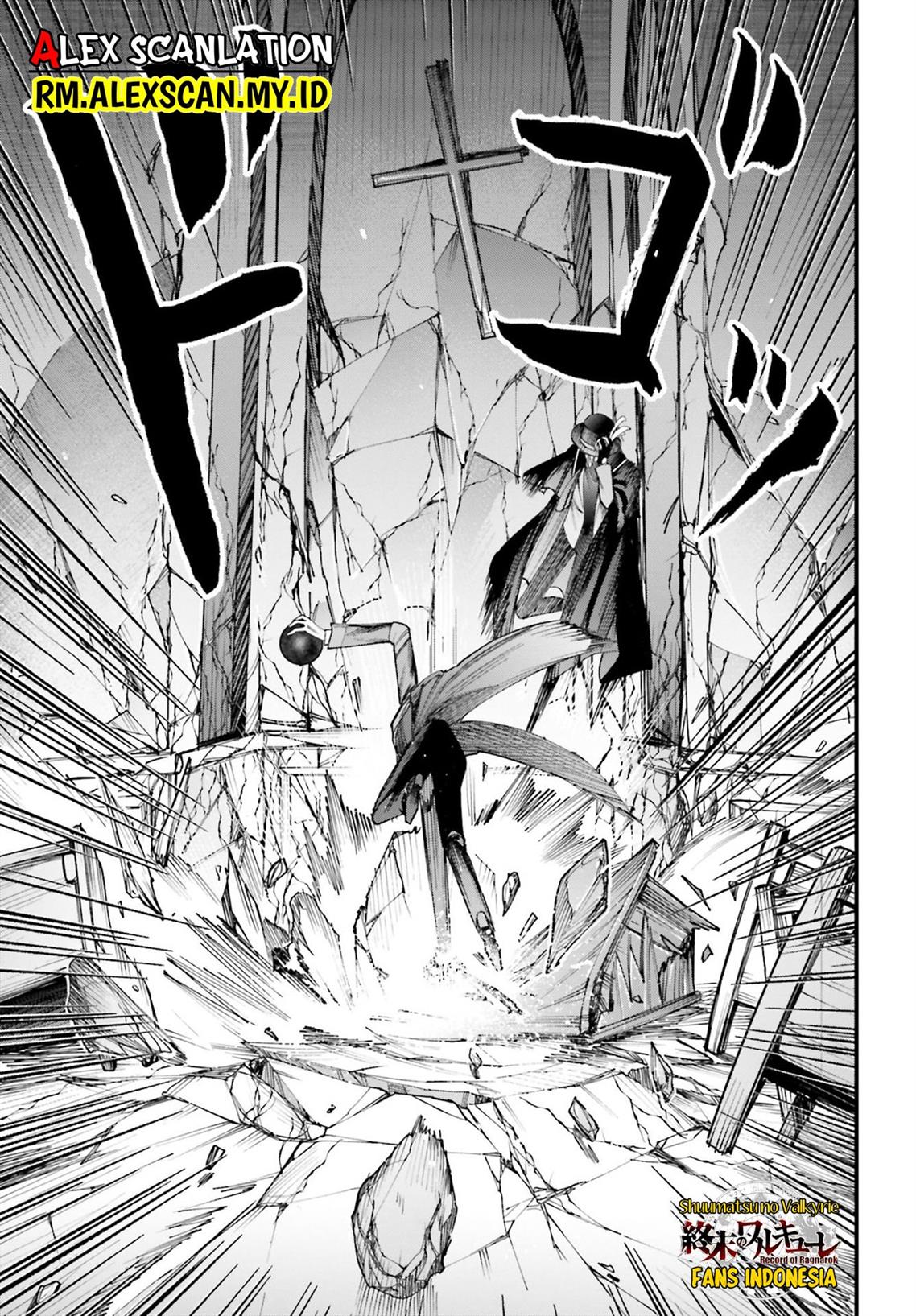 Shuumatsu no Valkyrie Kitan – Jack the Ripper no Jikenbo Chapter 03 Gambar 29