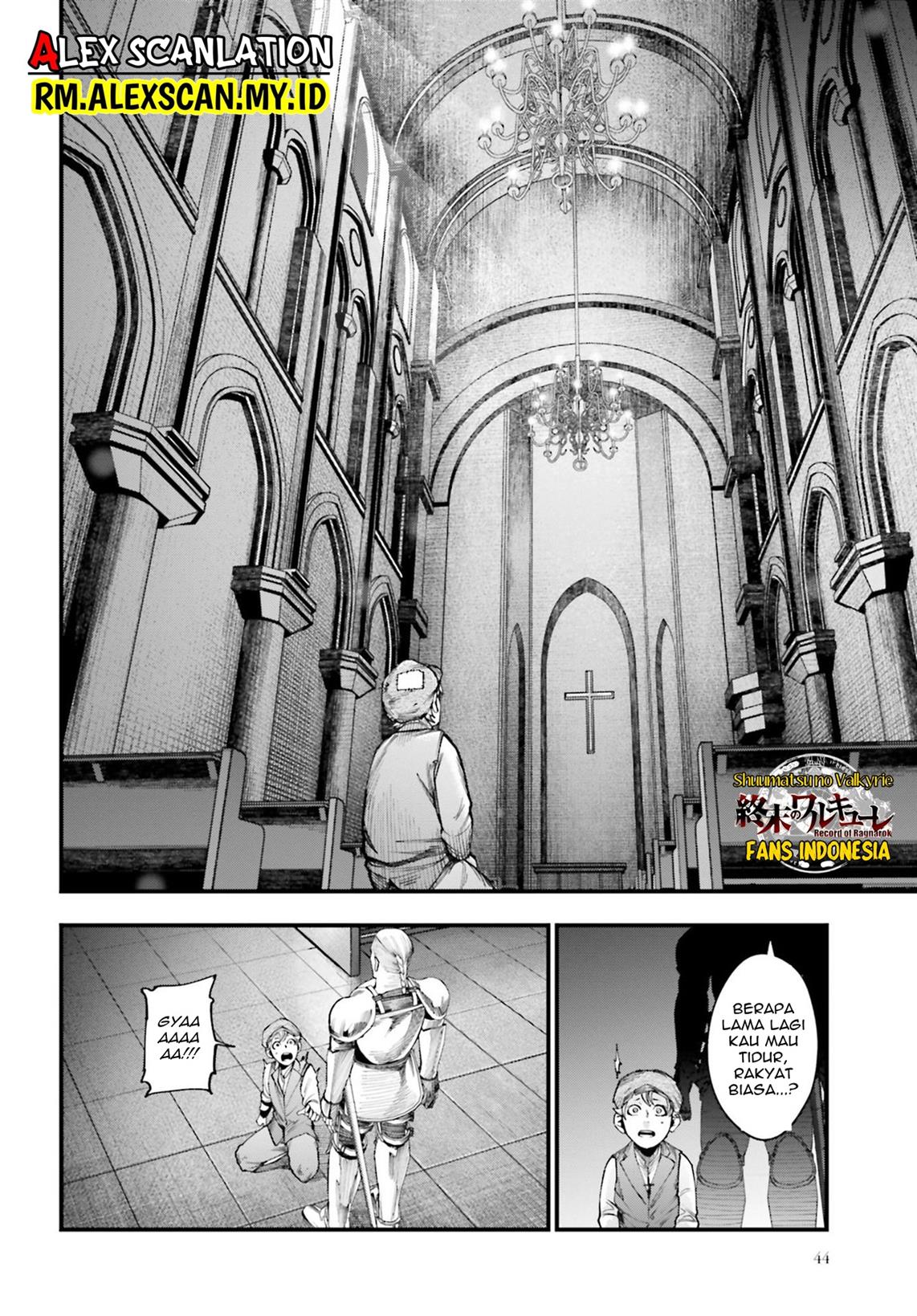 Shuumatsu no Valkyrie Kitan – Jack the Ripper no Jikenbo Chapter 03 Gambar 3