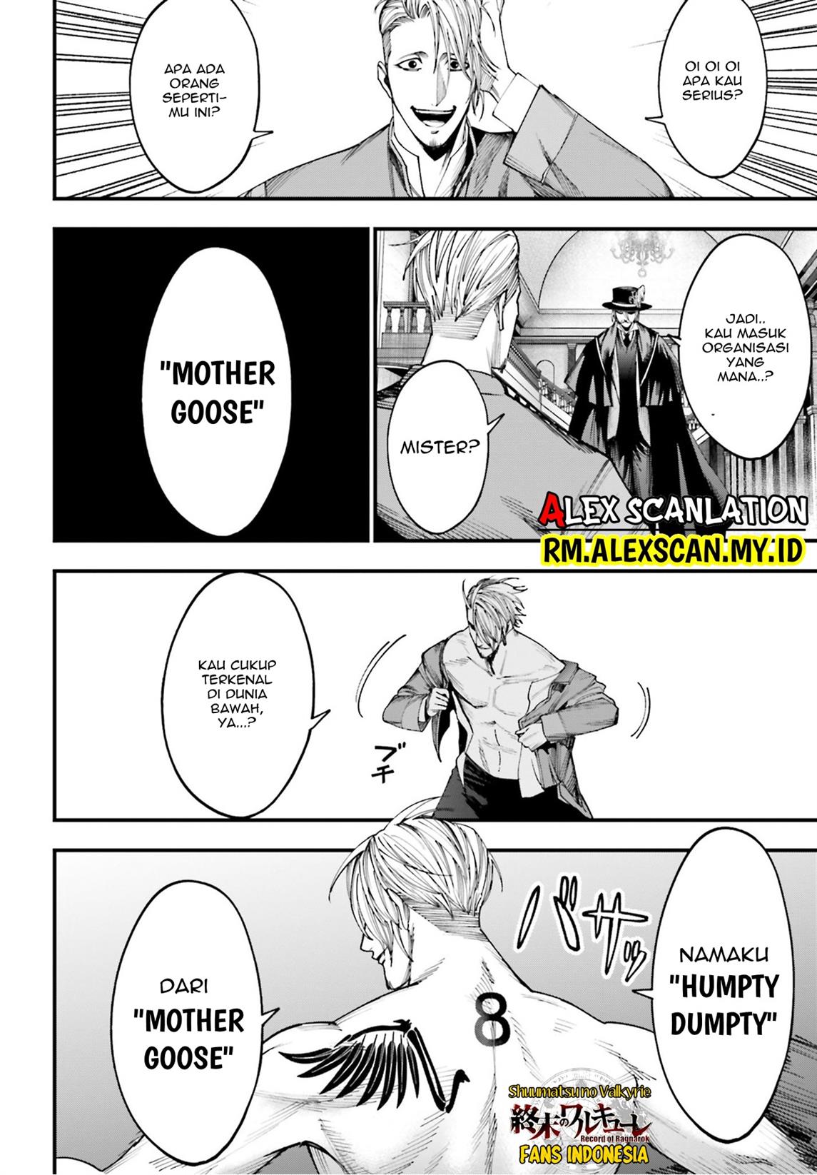 Shuumatsu no Valkyrie Kitan – Jack the Ripper no Jikenbo Chapter 03 Gambar 32