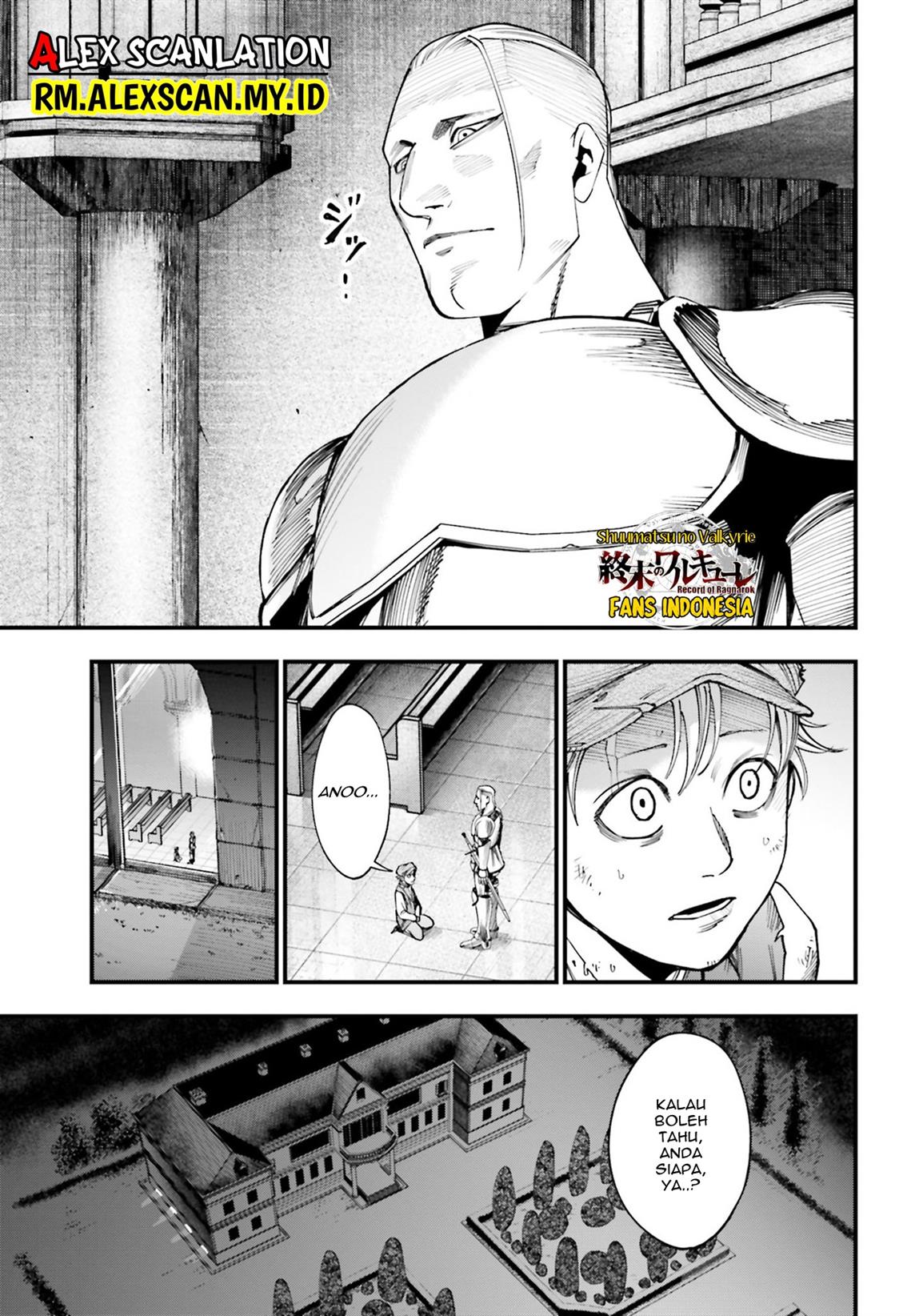 Shuumatsu no Valkyrie Kitan – Jack the Ripper no Jikenbo Chapter 03 Gambar 4