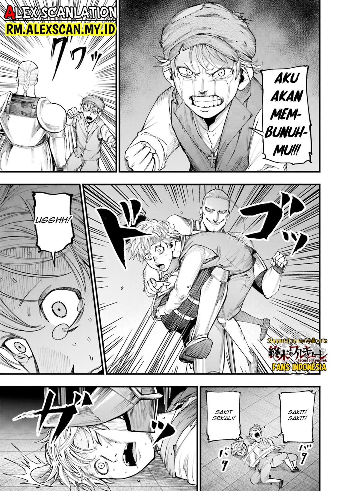 Shuumatsu no Valkyrie Kitan – Jack the Ripper no Jikenbo Chapter 03 Gambar 8